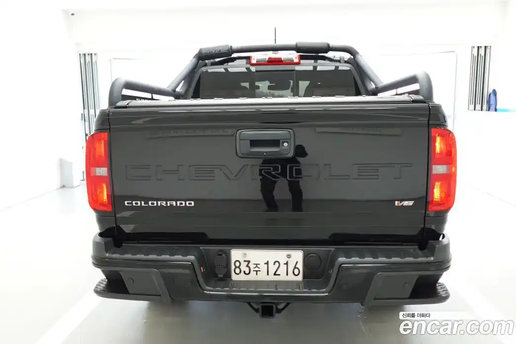 Chevrolet Colorado 2022 3.6 Автомат в Москве № 263913, фото 4