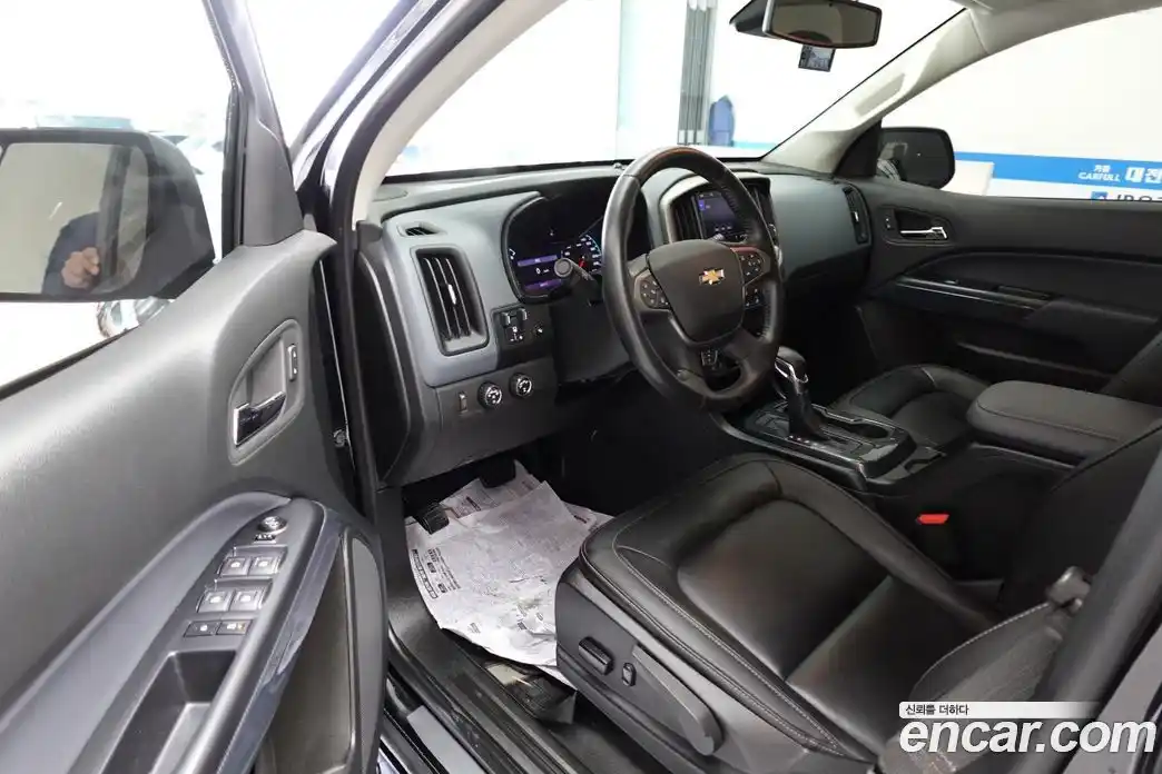 Chevrolet Colorado 2022 3.6 Автомат в Москве № 263913, фото 10