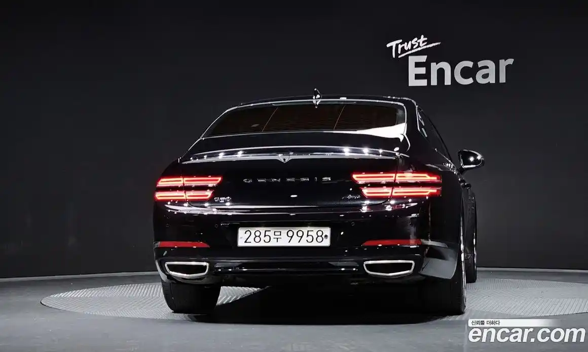 Genesis G80 2022 2.5 Автомат в Москве № 26434, фото 16