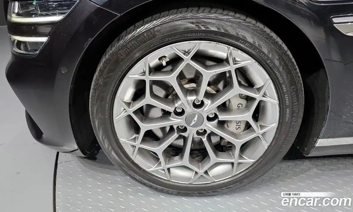 Genesis G80 2022 2.5 Автомат в Москве № 26434, фото 17