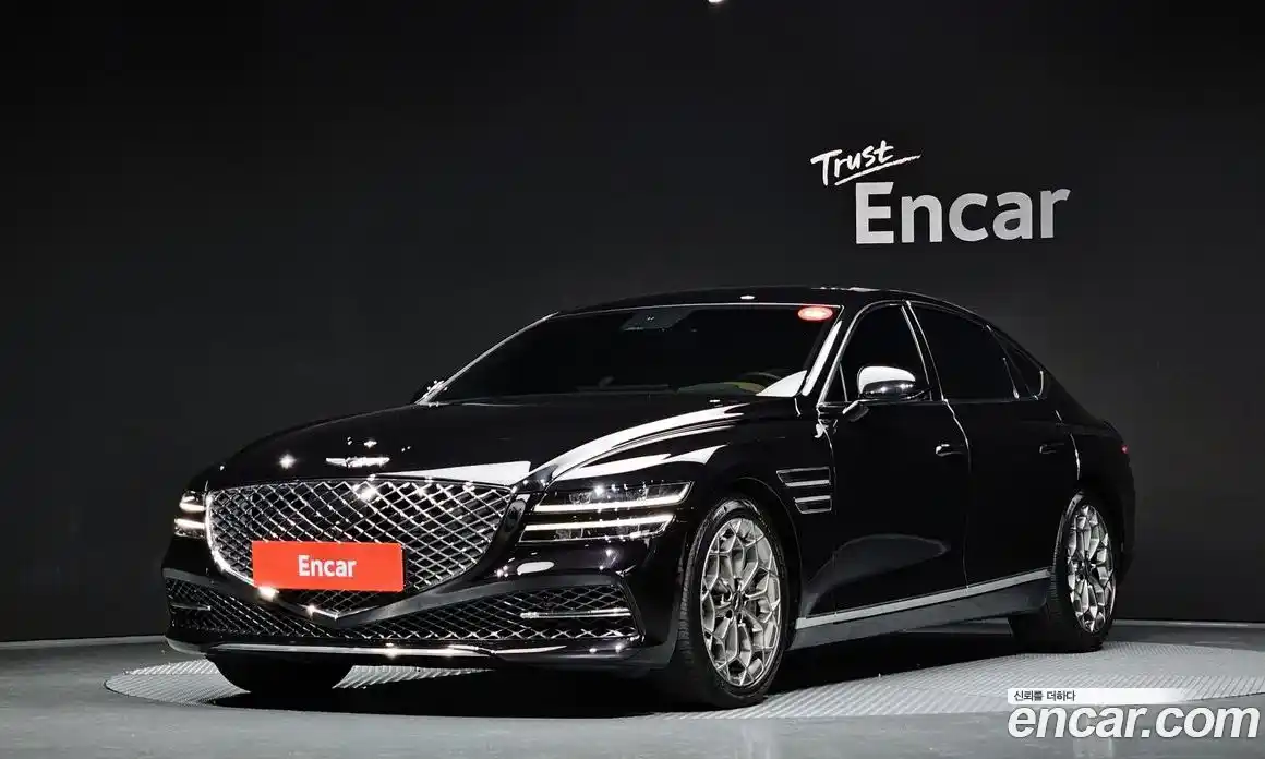 Genesis G80 2022 2.5 Автомат в Москве № 26434, фото 18