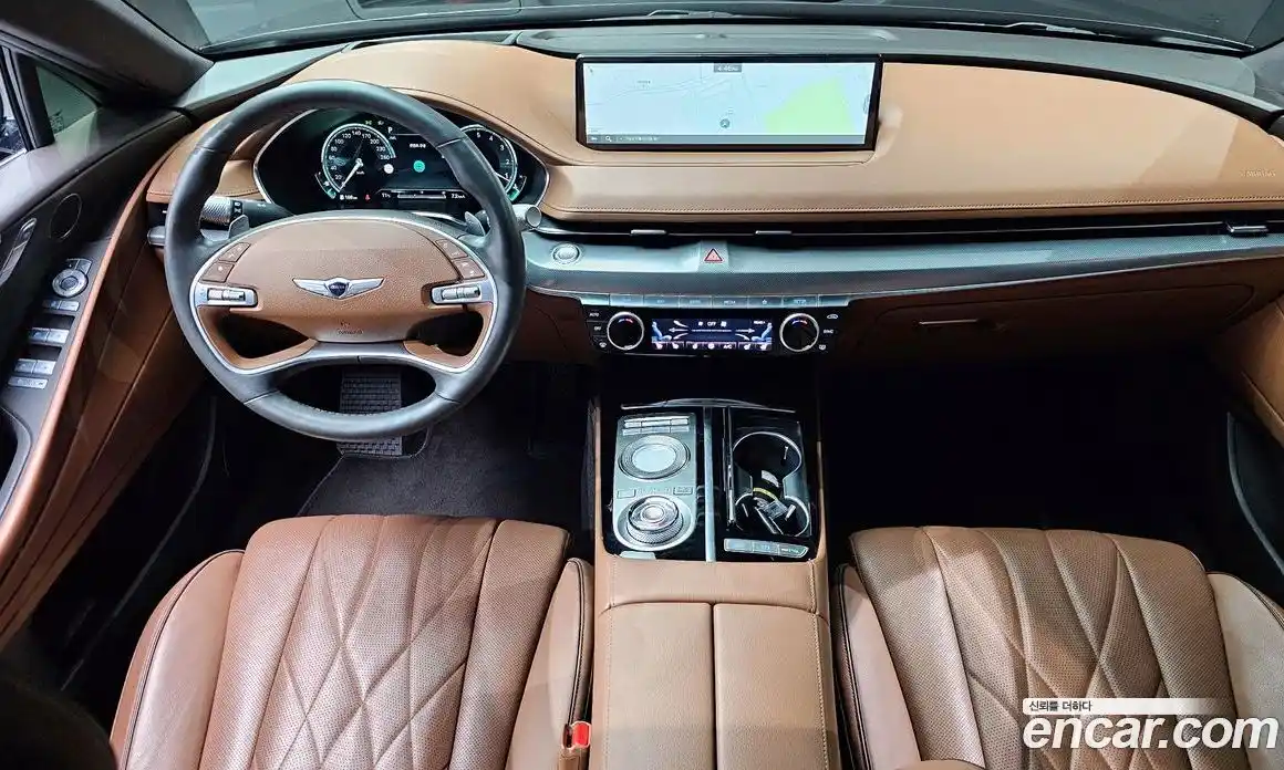 Genesis G80 2022 2.5 Автомат в Москве № 26434, фото 20