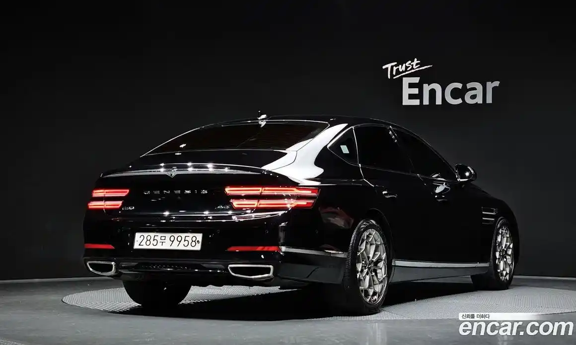 Genesis G80 2022 2.5 Автомат в Москве № 26434, фото 9