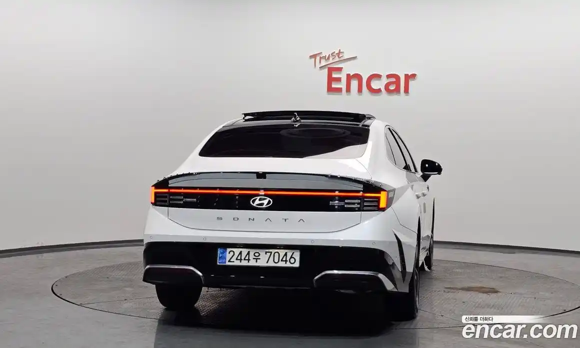 Hyundai Sonata 2025 1.6 Автомат в Москве № 275045, фото 20