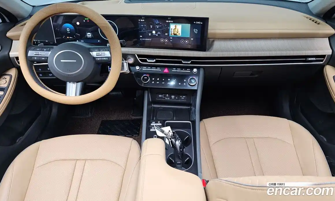 Hyundai Sonata 2025 1.6 Автомат в Москве № 275045, фото 10