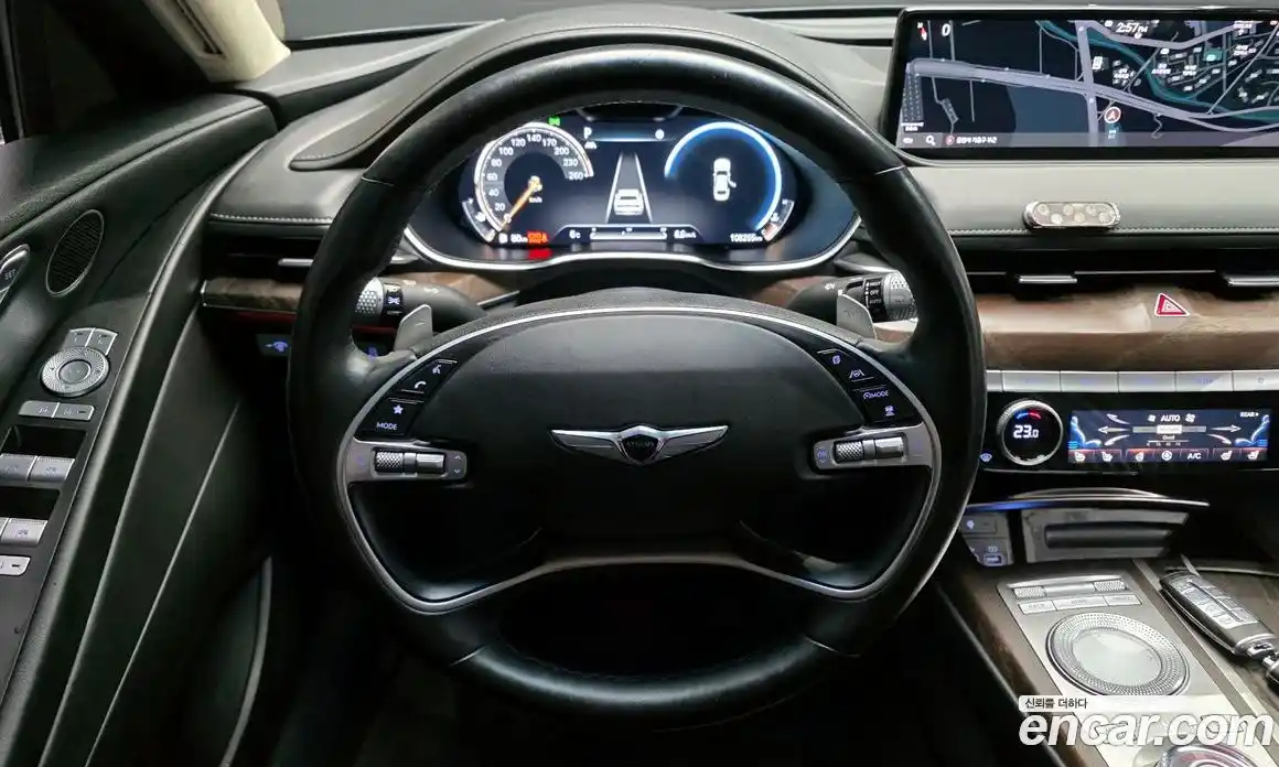 Genesis G80 2021 3.5 Автомат в Москве № 27614, фото 13