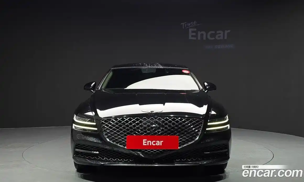 Genesis G80 2021 3.5 Автомат в Москве № 27614, фото 3