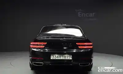Genesis G80 2021 3.5 Автомат в Москве № 27614, миниатюра 4