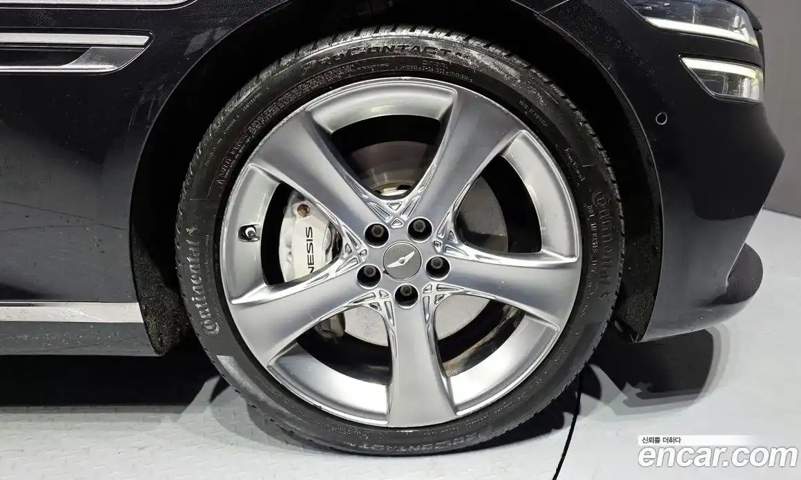 Genesis G80 2021 3.5 Автомат в Москве № 27614, фото 5