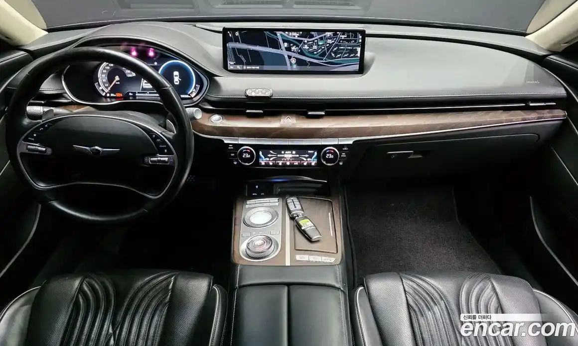 Genesis G80 2021 3.5 Автомат в Москве № 27614, фото 7