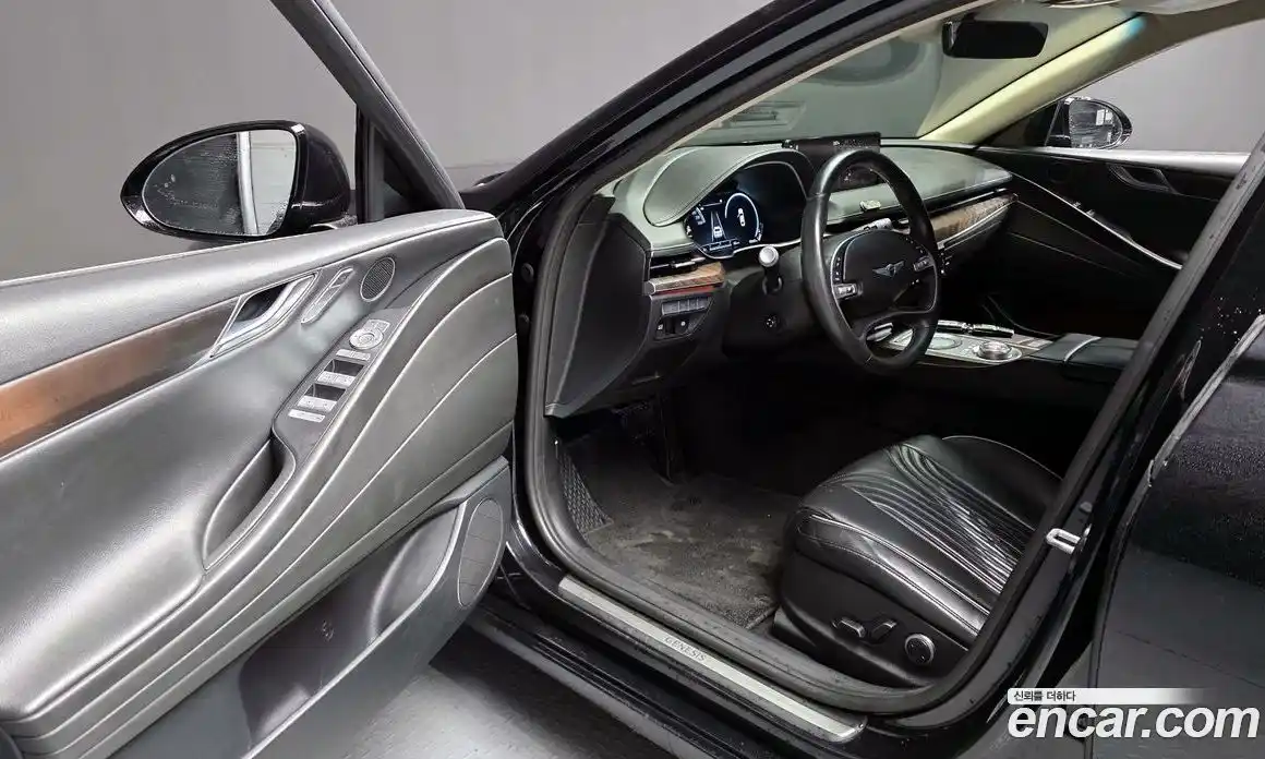 Genesis G80 2021 3.5 Автомат в Москве № 27614, фото 10