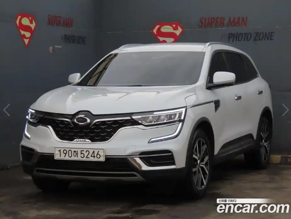 Renault QM6 2022 2.0 Автомат в Москве № 277200, фото 1