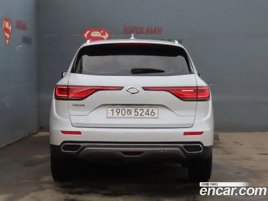 Renault QM6 2022 2.0 Автомат в Москве № 277200, фото 4