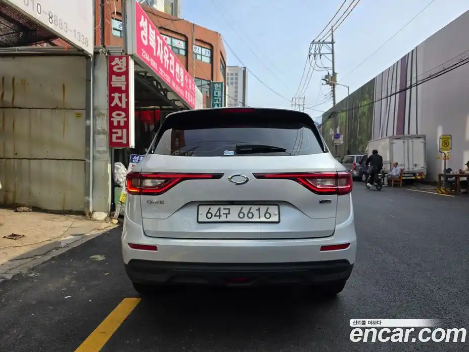 Renault QM6 2018 2.0 Автомат в Москве № 277262, фото 4