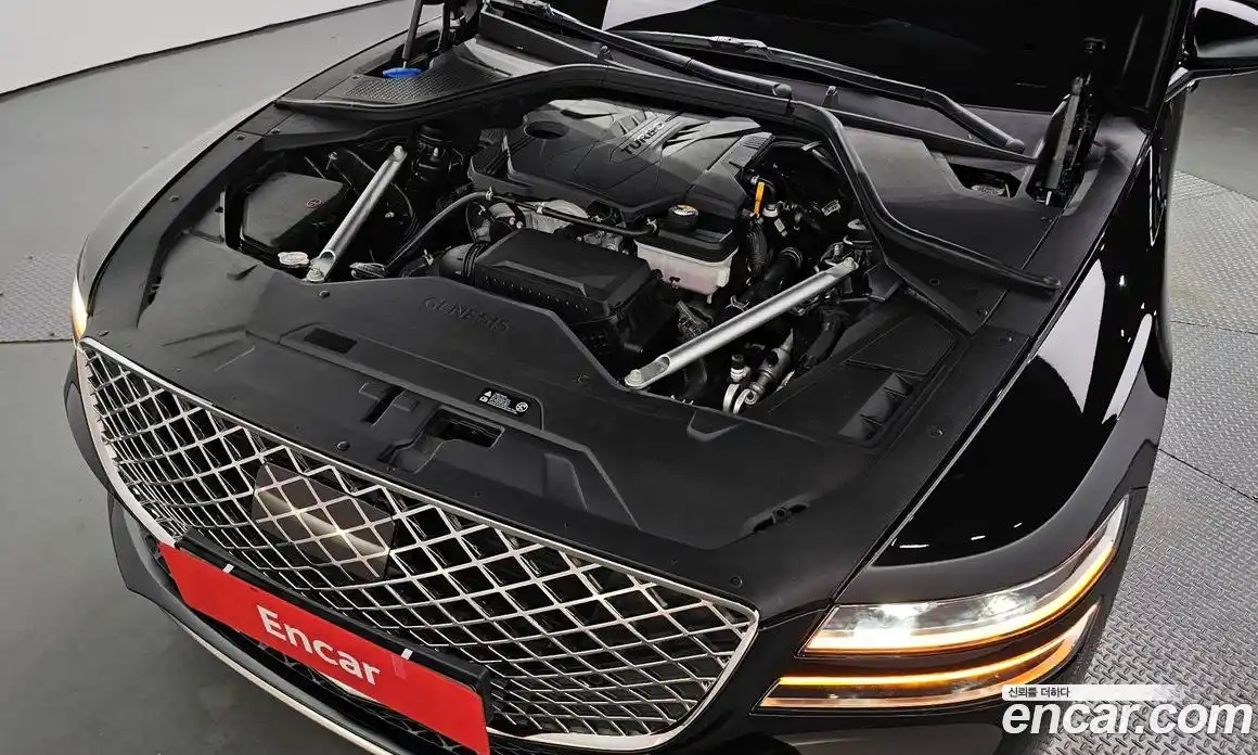 Genesis G80 2021 2.5 Автомат в Москве № 27820, фото 6