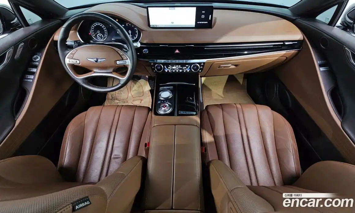 Genesis G80 2021 2.5 Автомат в Москве № 27820, фото 7