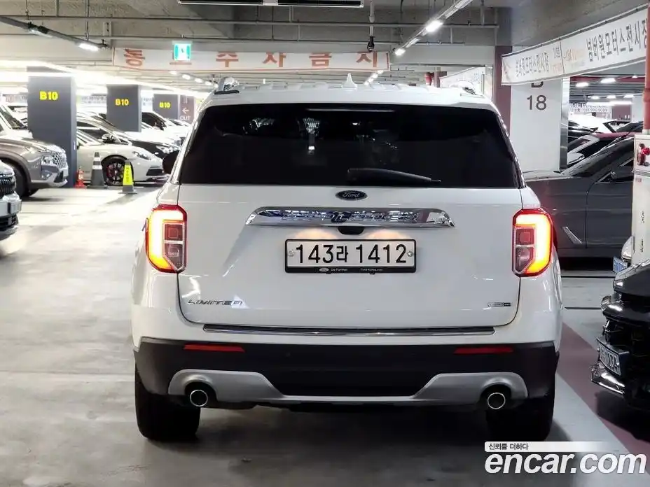 Ford Explorer 2020 2.3 Автомат в Москве № 282114, фото 5