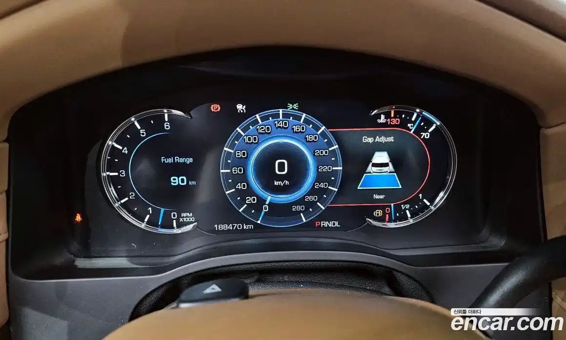 Cadillac Escalade 2017 6.2 Автомат в Москве № 285595, фото 13