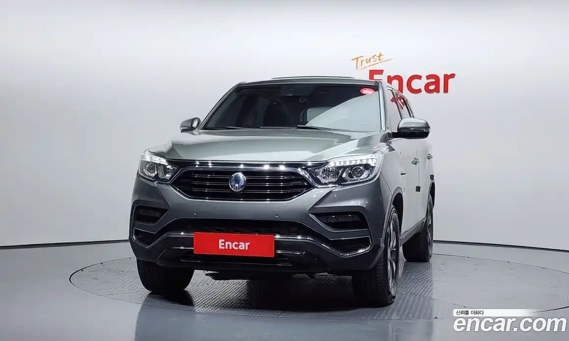 SsangYong Rexton 2018 2.2 Автомат в Москве № 28600, фото 11