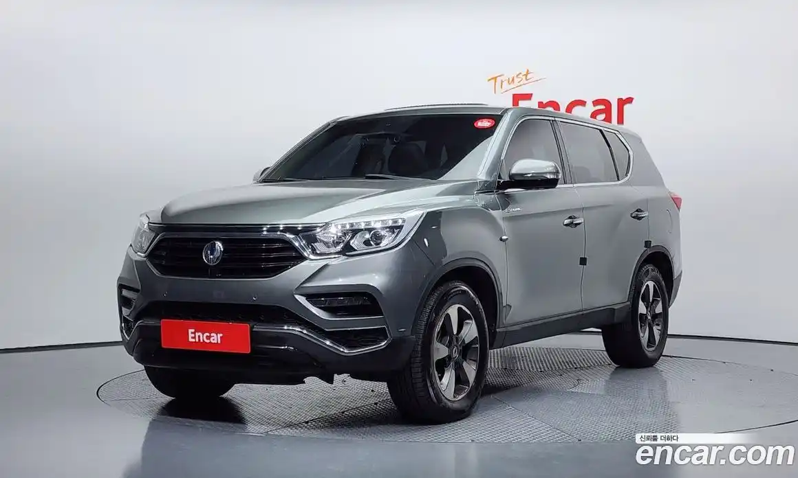 SsangYong Rexton 2018 2.2 Автомат в Москве № 28600, фото 17