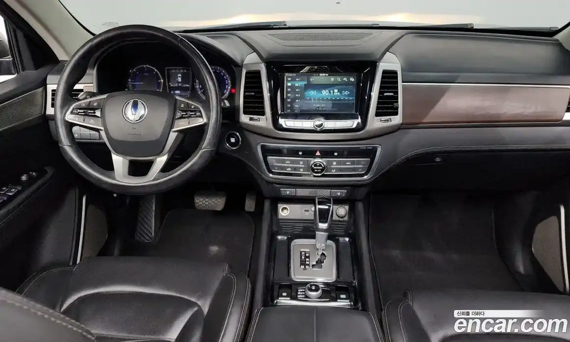 SsangYong Rexton 2018 2.2 Автомат в Москве № 28600, фото 19