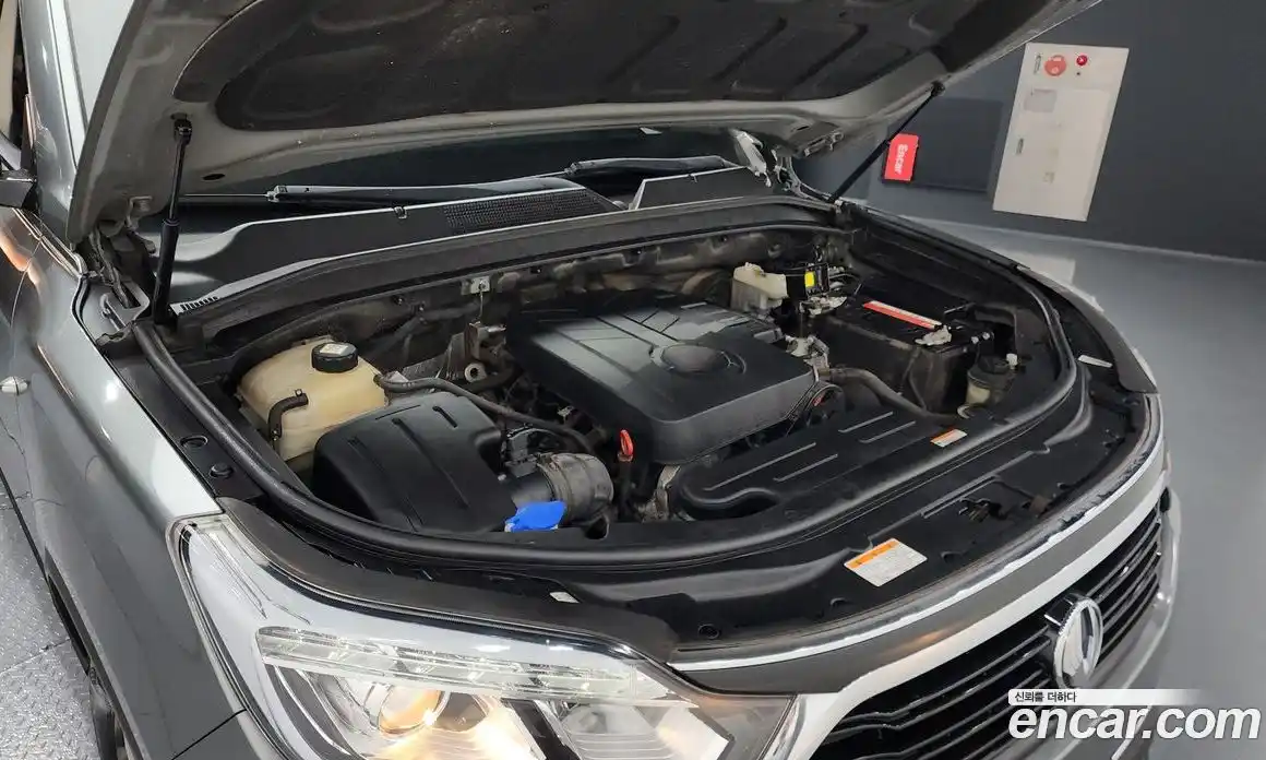 SsangYong Rexton 2018 2.2 Автомат в Москве № 28600, фото 20