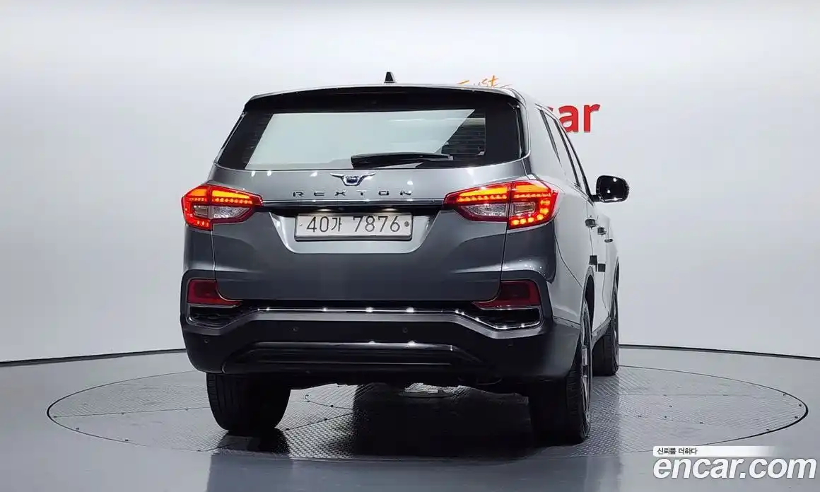 SsangYong Rexton 2018 2.2 Автомат в Москве № 28600, фото 9