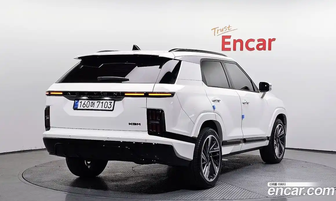 SsangYong Actyon 2025 1.5 Автомат в Москве № 28621, фото 11