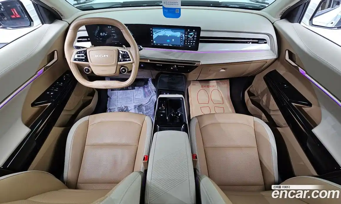 SsangYong Actyon 2025 1.5 Автомат в Москве № 28621, фото 14