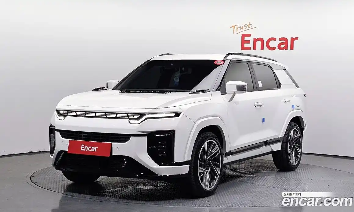 SsangYong Actyon 2025 1.5 Автомат в Москве № 28621, фото 7