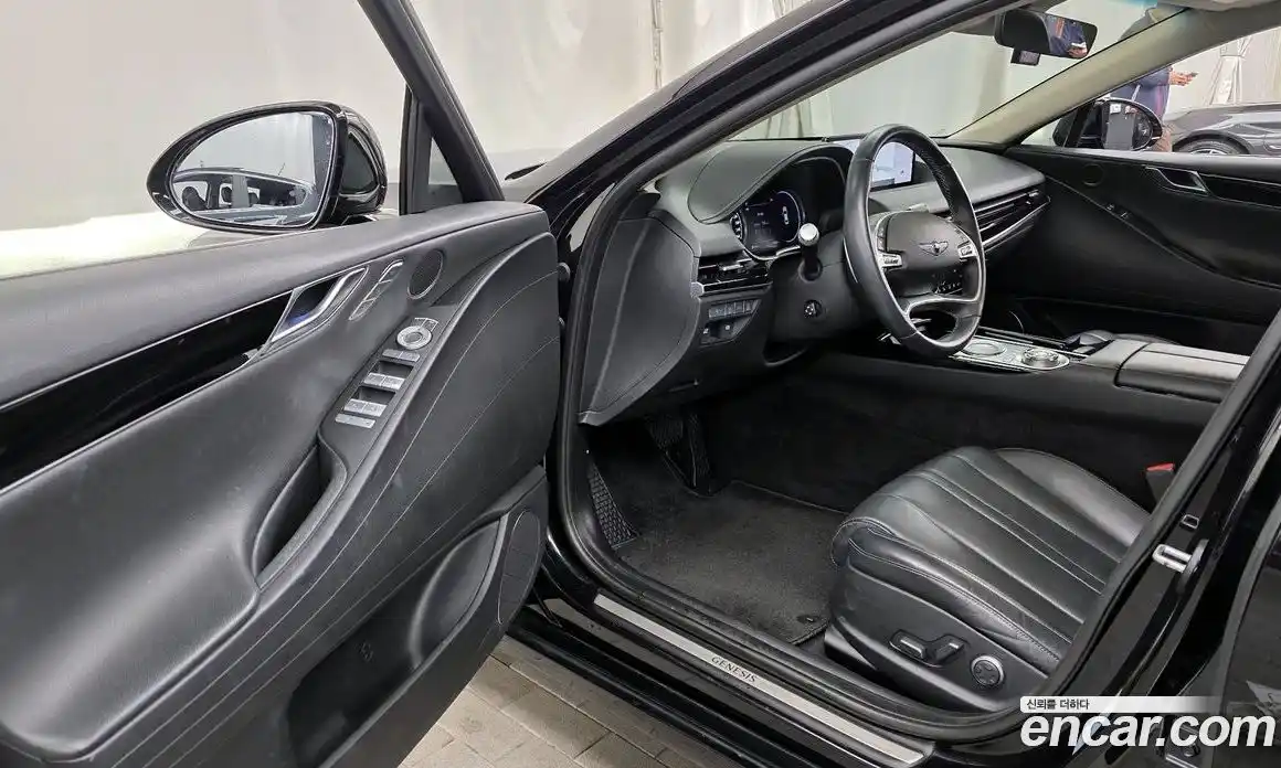 Genesis G80 2021 3.5 Автомат в Москве № 289442, фото 14