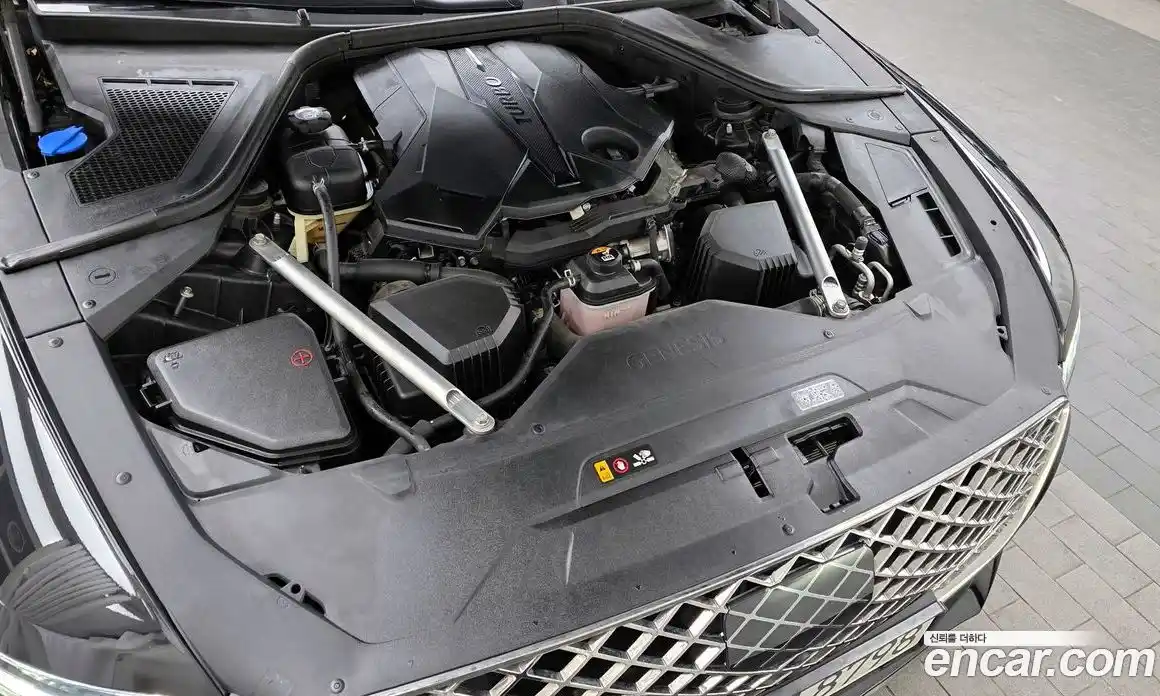 Genesis G80 2021 3.5 Автомат в Москве № 289442, фото 15