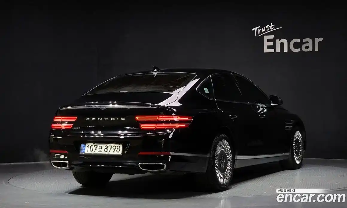 Genesis G80 2021 3.5 Автомат в Москве № 289442, фото 4