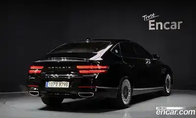 Genesis G80 2021 3.5 Автомат в Москве № 289442, миниатюра 4