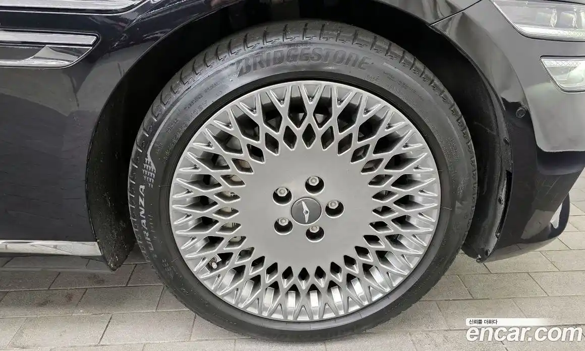 Genesis G80 2021 3.5 Автомат в Москве № 289442, фото 5