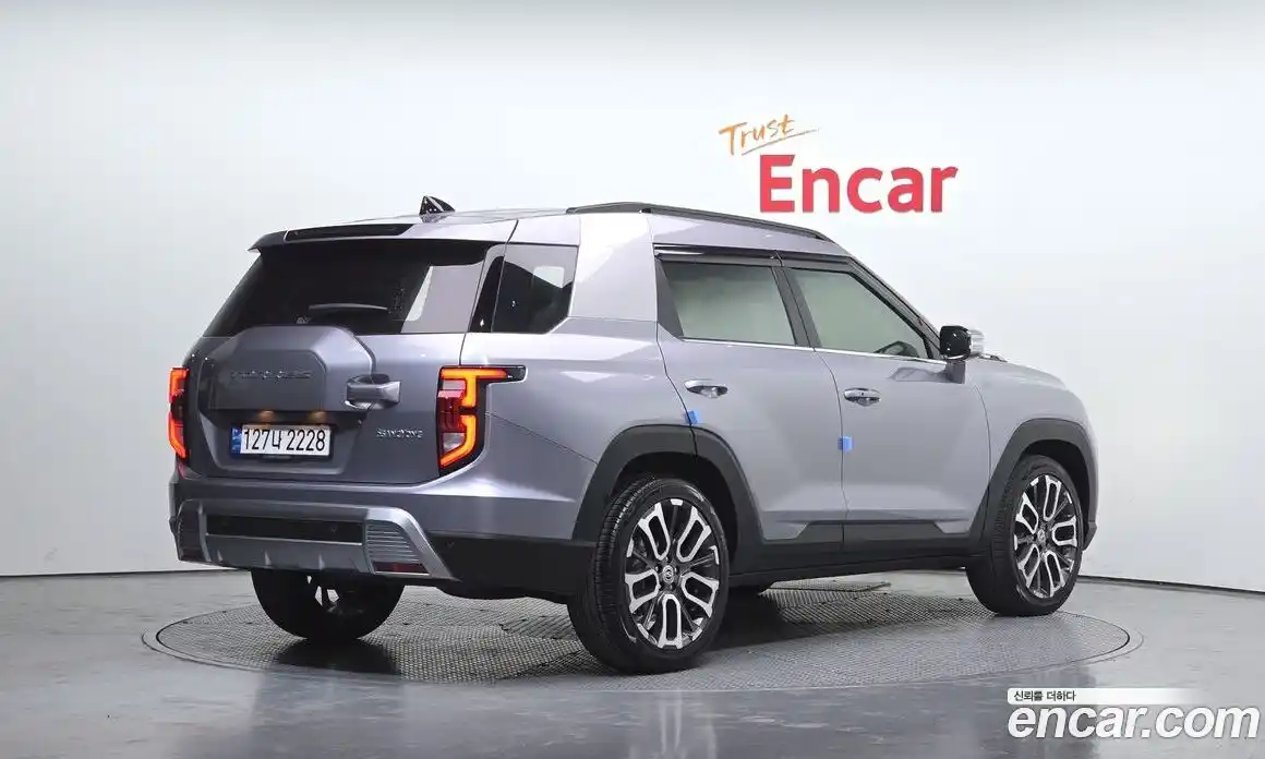 SsangYong Torres 2023 1.5 Автомат в Москве № 29082, фото 20