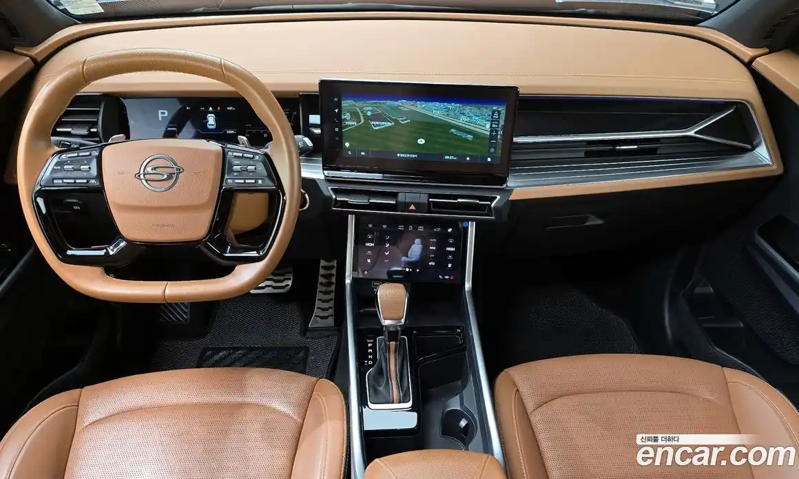 SsangYong Torres 2023 1.5 Автомат в Москве № 29082, фото 6