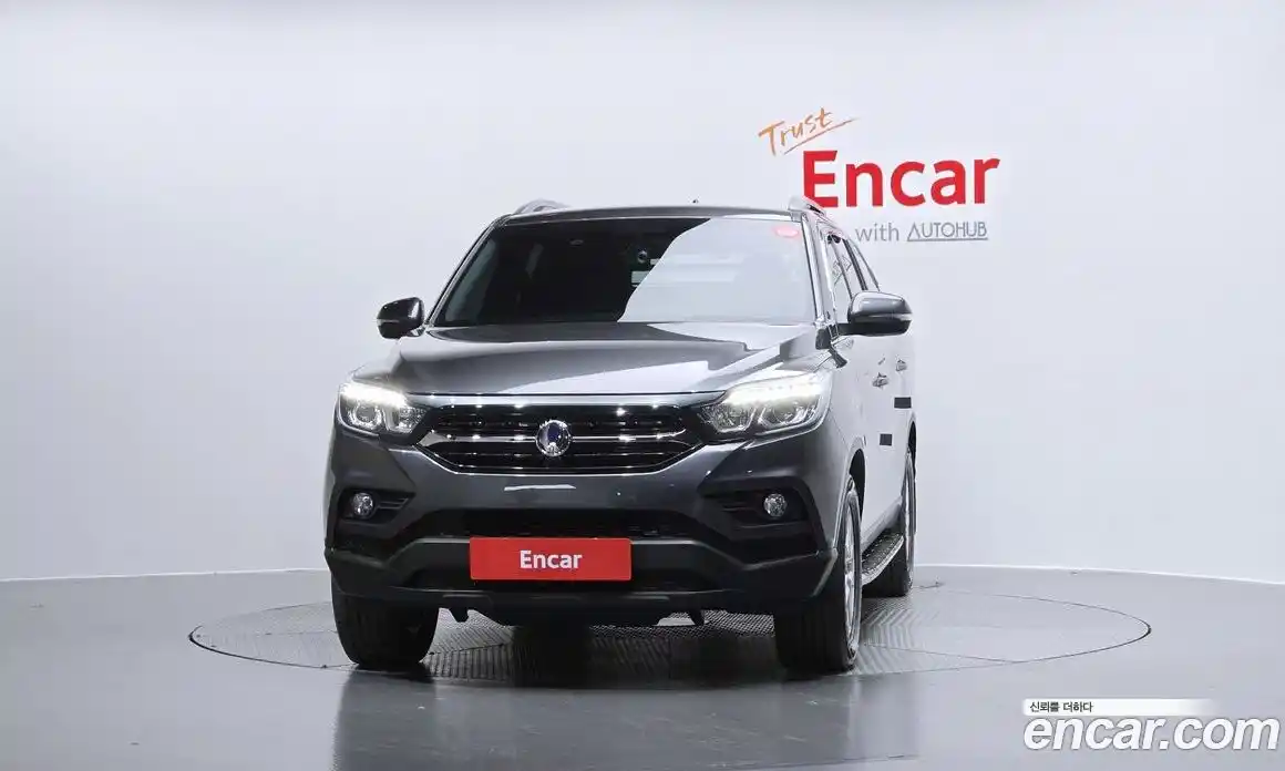SsangYong Rexton 2019 2.2 Автомат в Москве № 29156, фото 19