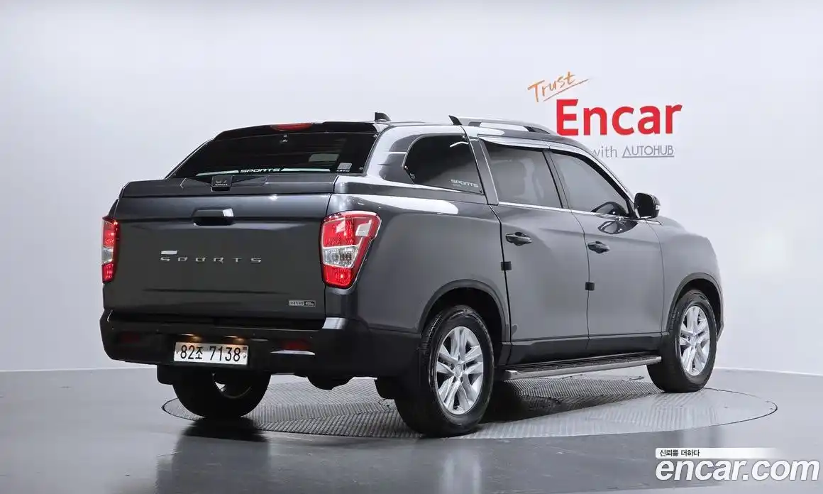 SsangYong Rexton 2019 2.2 Автомат в Москве № 29156, фото 7