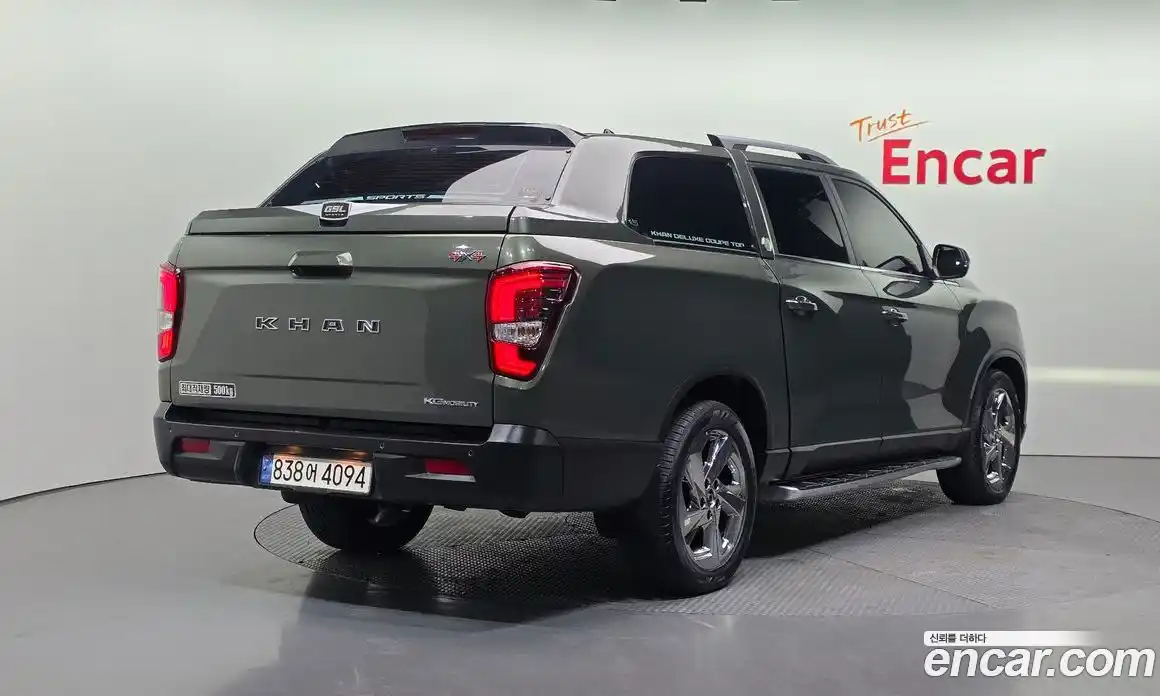 SsangYong Rexton 2024 2.2 Автомат в Москве № 29182, фото 17