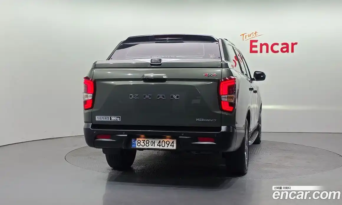 SsangYong Rexton 2024 2.2 Автомат в Москве № 29182, фото 5