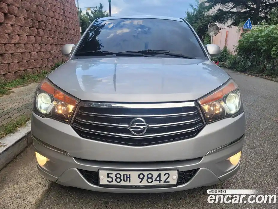 SsangYong Korando 2015 2.0 Автомат в Москве № 29242, фото 3