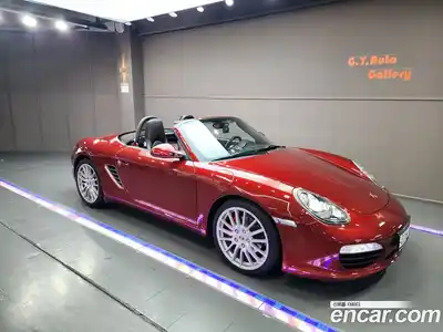 Porsche Boxster, 2011