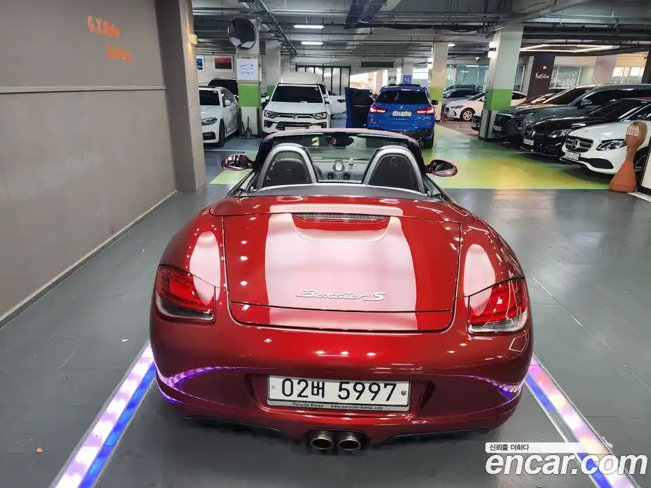 Porsche Boxster 2011 3.4 Автомат в Москве № 294266, фото 5