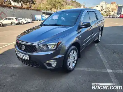 SsangYong Korando, 2014