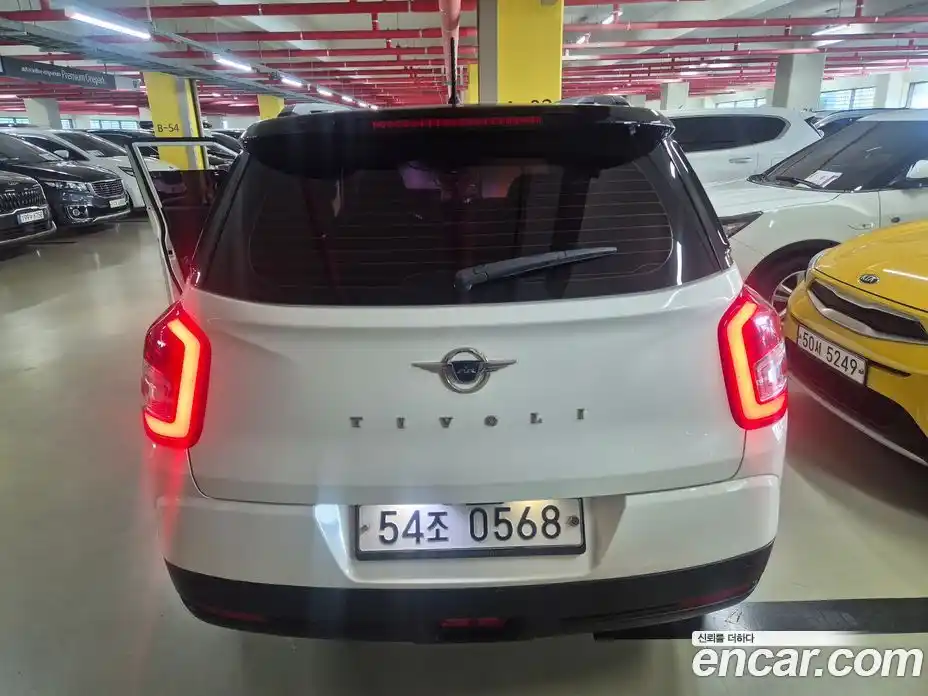 SsangYong TIBOLI 2016 1.6 Автомат в Москве № 29815, фото 3