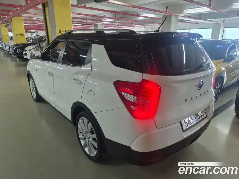 SsangYong TIBOLI 2016 1.6 Автомат в Москве № 29815, фото 4