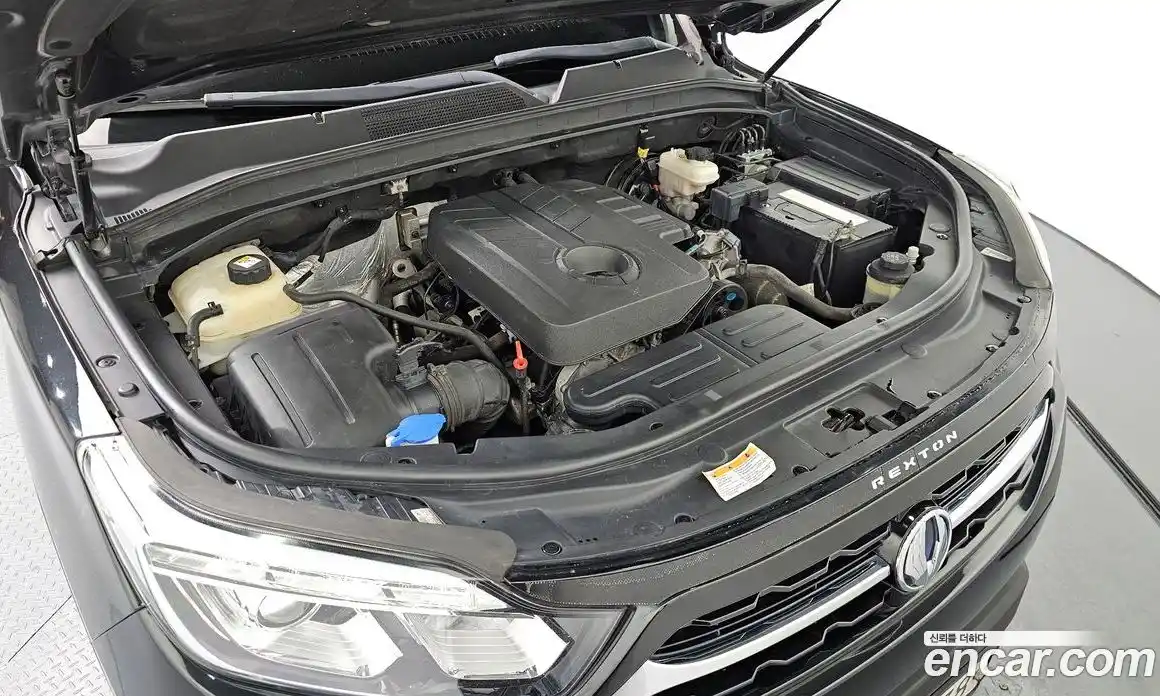 SsangYong Rexton 2018 2.2 Автомат в Москве № 30075, фото 11