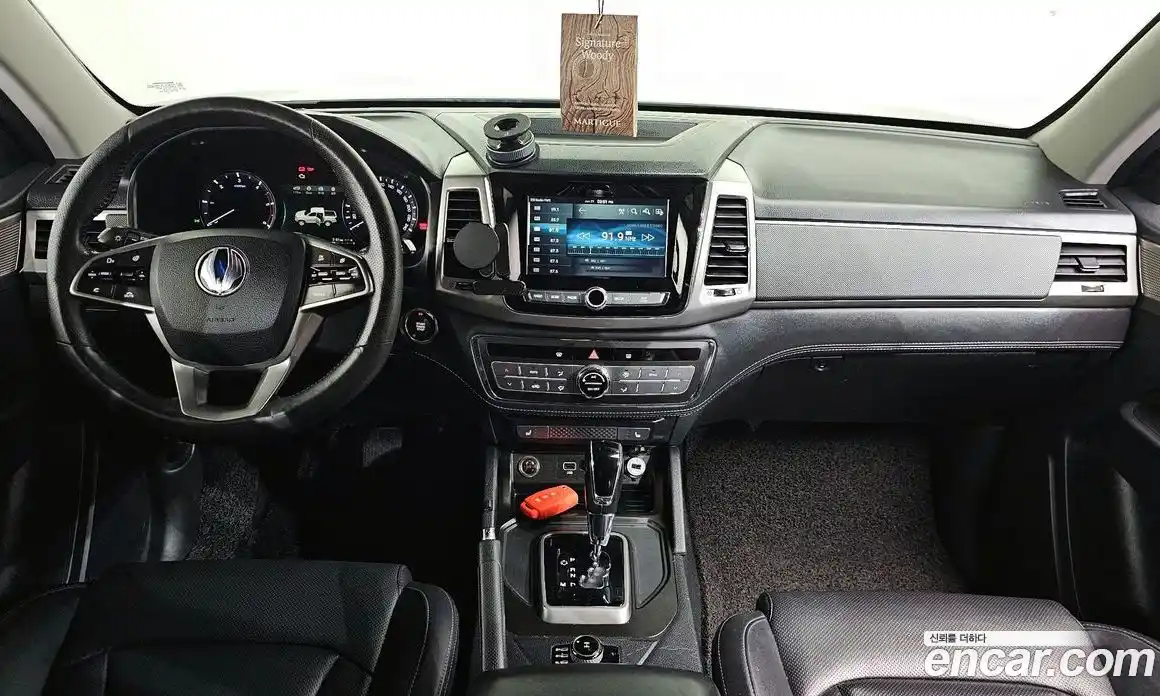 SsangYong Rexton 2018 2.2 Автомат в Москве № 30075, фото 16