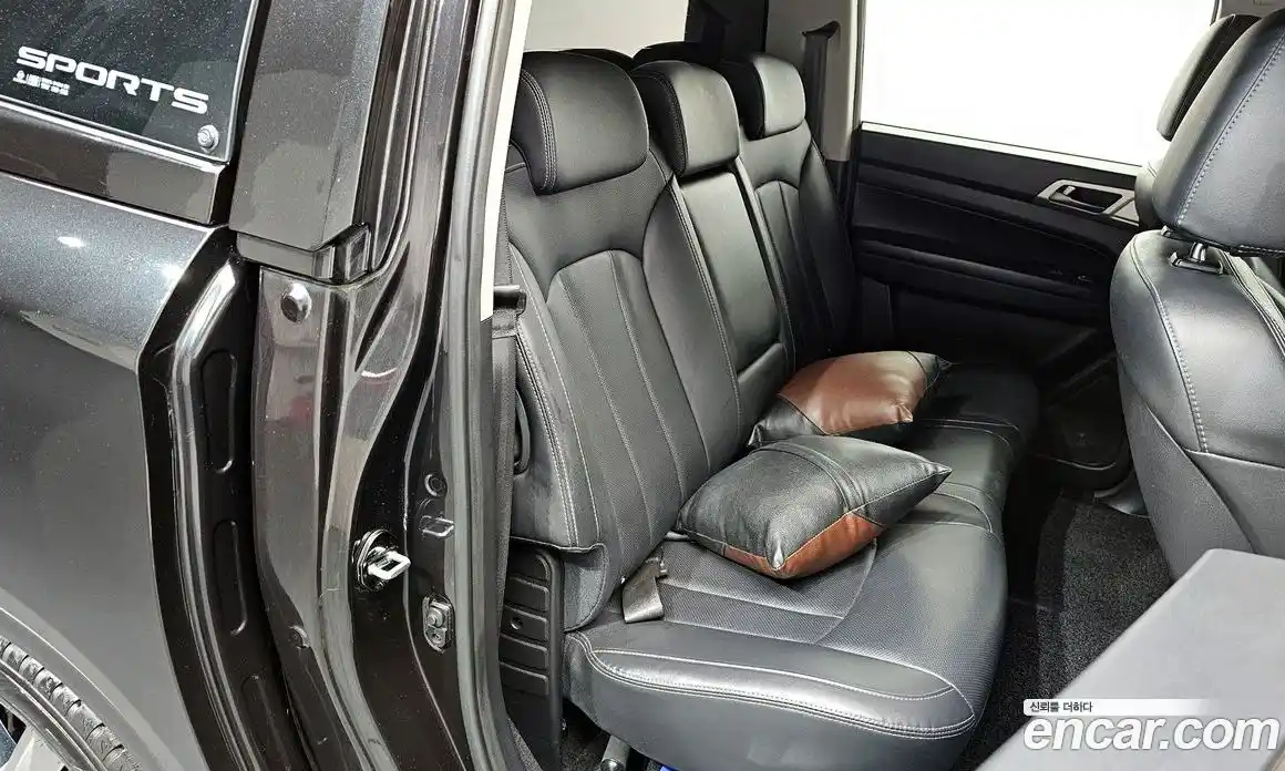 SsangYong Rexton 2018 2.2 Автомат в Москве № 30075, фото 8